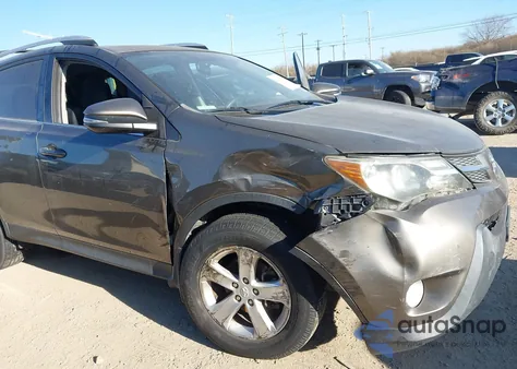 2013 Toyota Rav4 Xle from USA, damaged, VIN JTMWFREV9DD013488